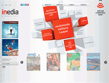 Tablet Screenshot of inedia.net